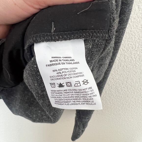 [Nike] Charcoal Heathered Gray Therma-FIT 1/2 Zip Pullover Training Top Sz Large - Picture 11 of 12